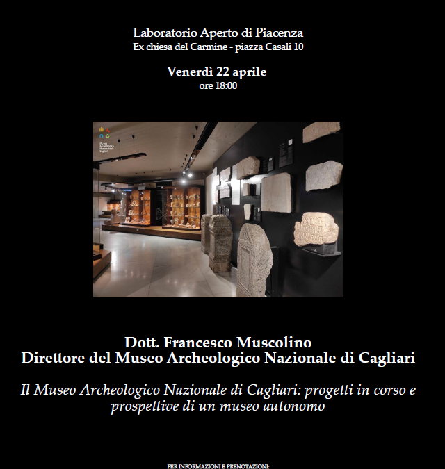 Il museo archeologico nazionale di Cagliari: progetti in corso e prospettive di un museo autonomo