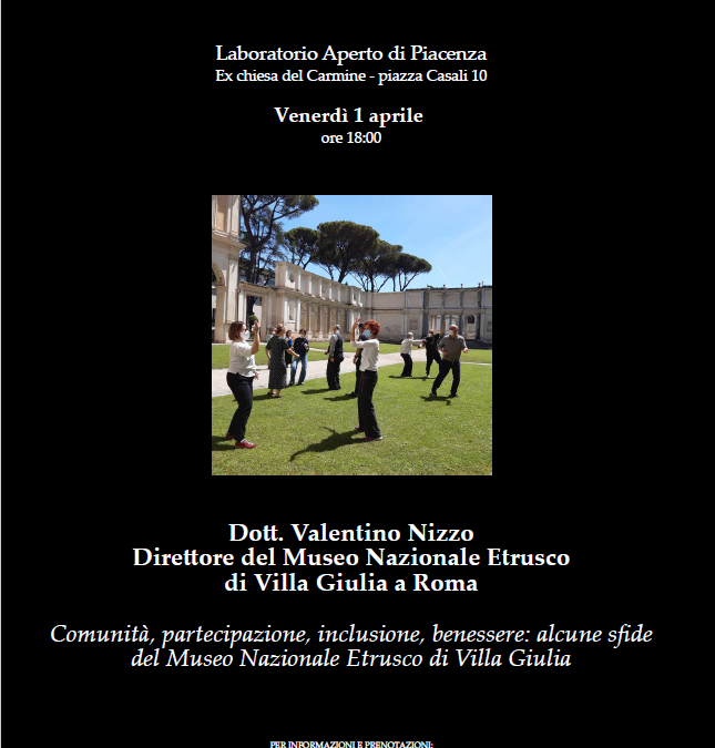 Comunità, partecipazione, inclusione, benessere: alcune sfide del Museo Nazionale Etrusco di Villa Giulia
