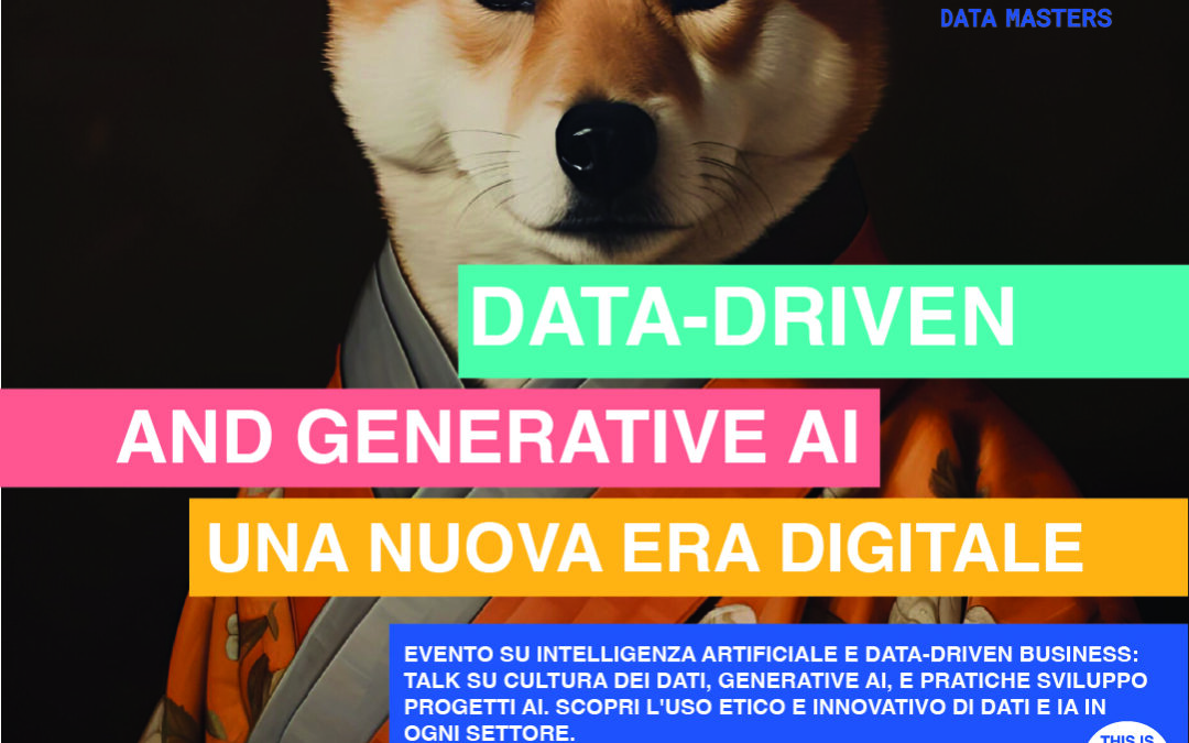 DATA-DRIVEN AND GENERATIVE AI: UNA NUOVA ERA DIGITALE