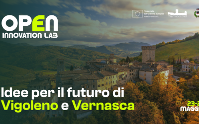 OPEN INNOVATION LAB – idee per il futuro di Vigoleno e Vernasca
