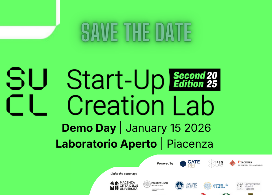 Demo Day – StartUp Creation Lab 2025
