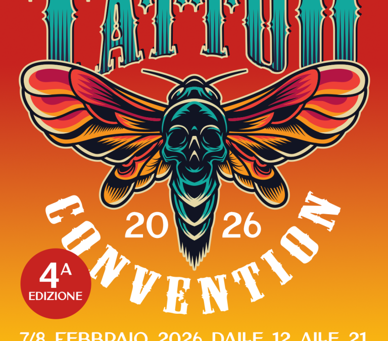 Piacenza Tattoo 2026 Convention