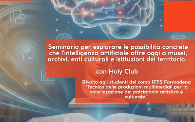 ACADEMY IC: Ai per i beni culturali