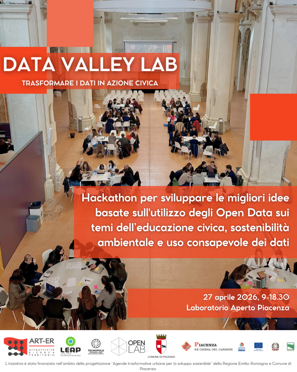 Data Valley Lab | Laboratorio Aperto Piacenza