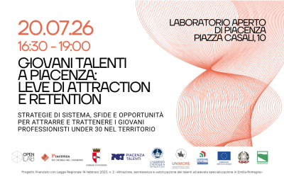 GIOVANI TALENTI A PIACENZA: LEVE DI ATTRACTION E RETENTION