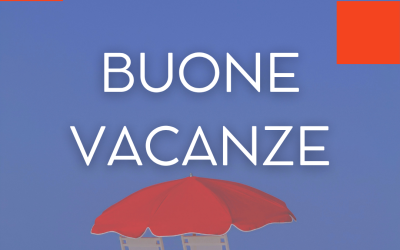 Buone vacanze ⛱️