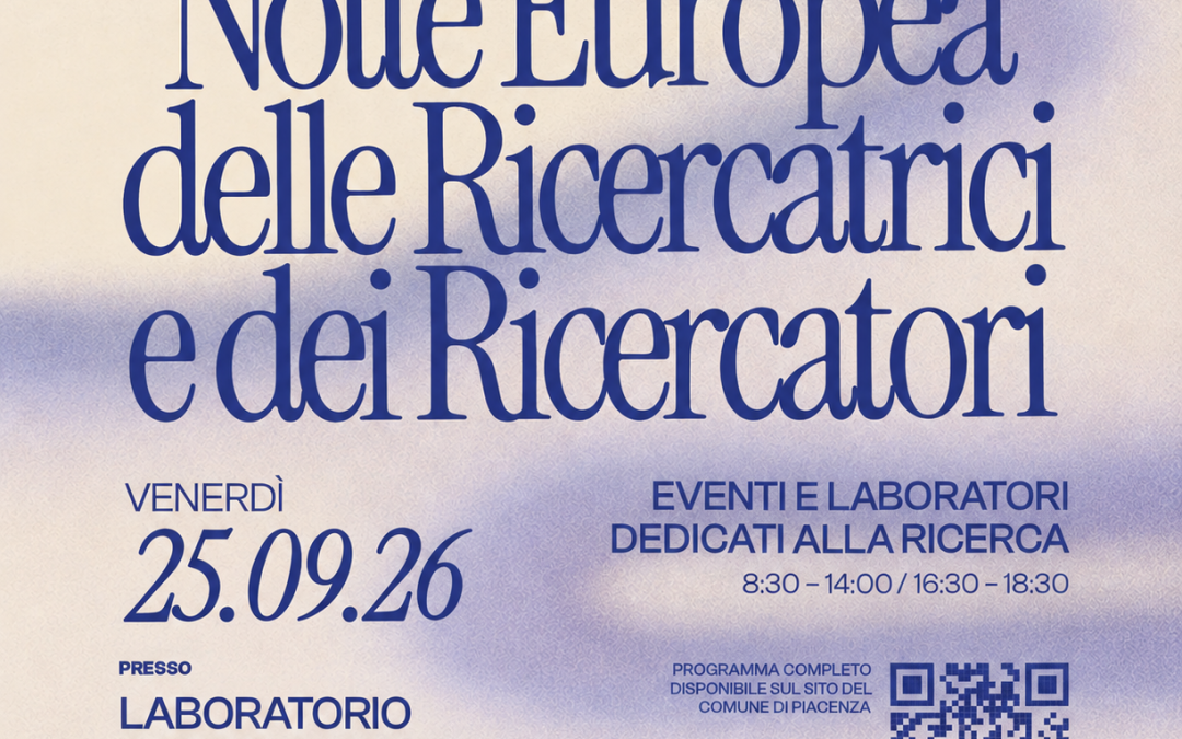 Notte Europea delle Ricercatrici e dei Ricercatori